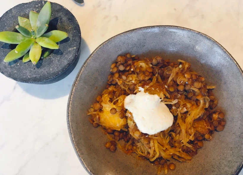 Bolonez Soslu Spagetti Kabak 
