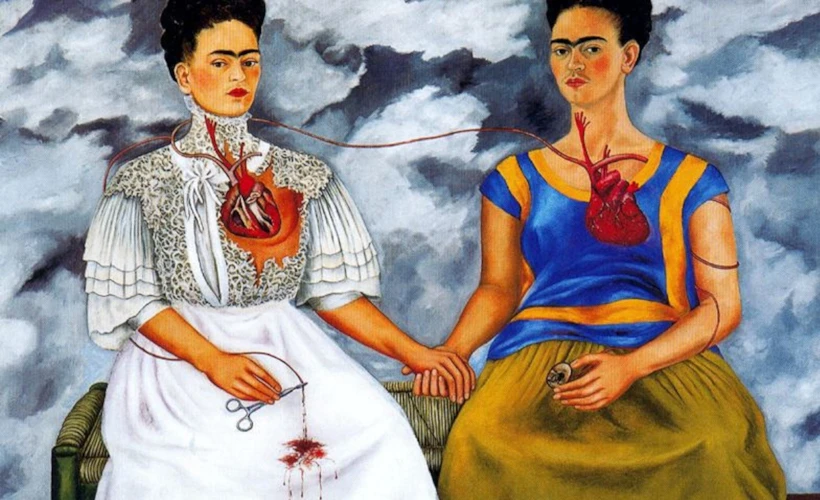 İki Frida Tablosu: Frida Kahlo'dan Bir Dönüşüm Hikayesi