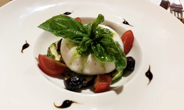  İl Boccalino, Burrata | Fotoğraf: Gözde İpek