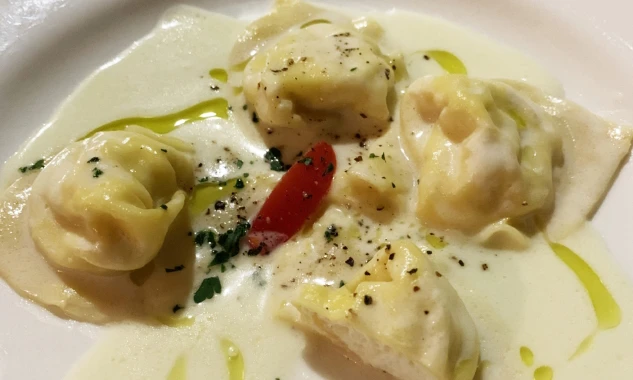 İl Boccalino Limon Soslu Cappelietti | Fotoğraf: Gözde İpek