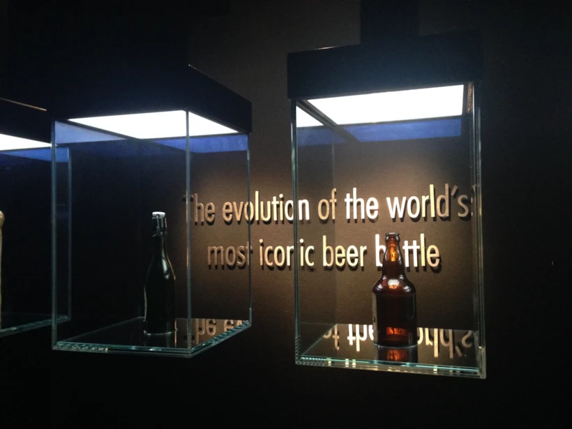 Heineken Şişeleri 