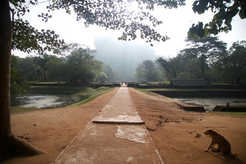 Sigiriya Tepesi, Sri Lanka 