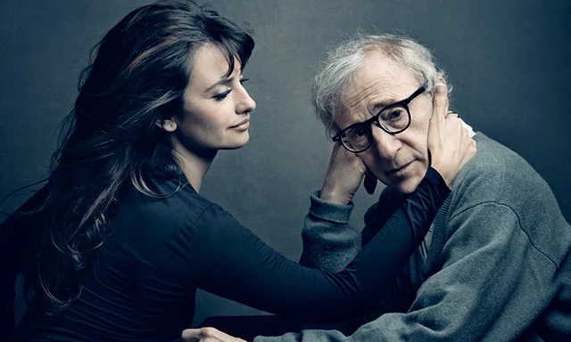 Penelope Cruz & Woddy Allen