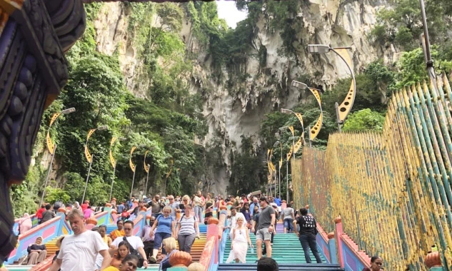 Batu Caves Merdivenleri, Malezya