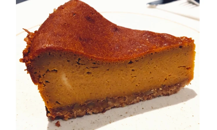 Bal Kabaklı Cheesecake 