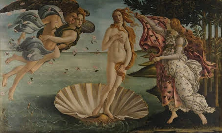  Sandro Botticelli, Venüs'ün Doğuşu