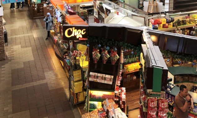 Central Market'ın İçi