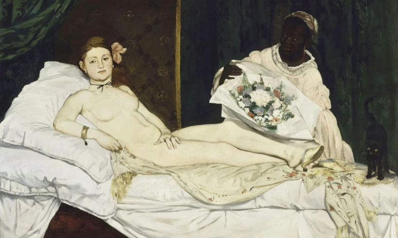 Édouard Manet, Olympia
