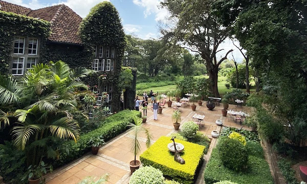 Giraffe Manor 