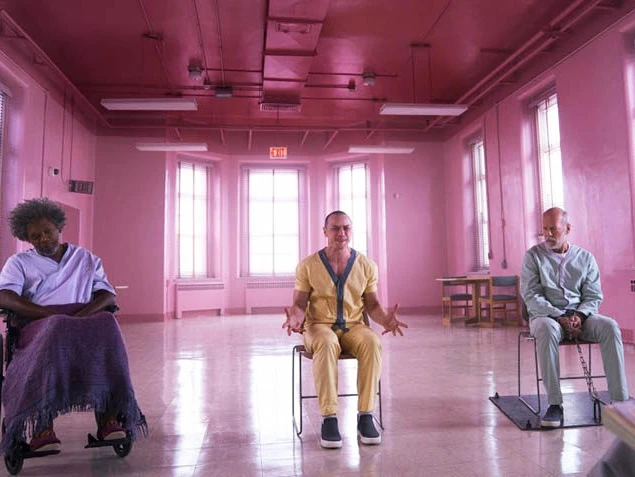 Glass: Unbreakable ve Split'in Kesiştiği Film