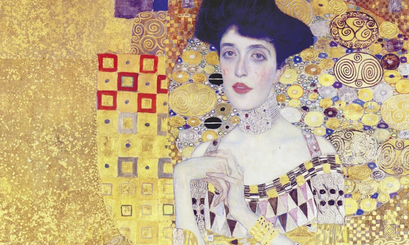 Gustav Klimt, Portrait of Adele Bloch-Bauer 