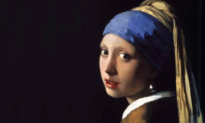 Johannes Vermeer, İnci Küpeli Kadın