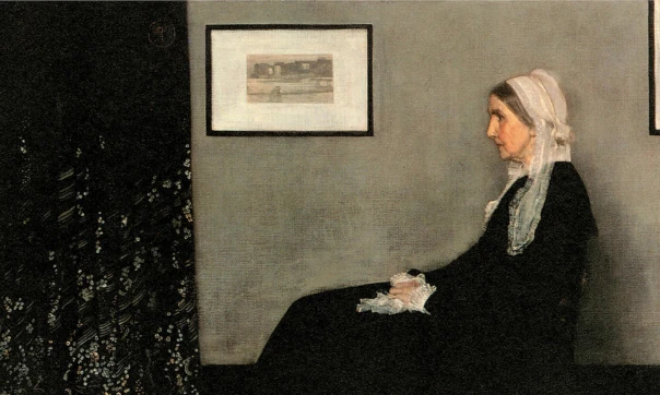 James Abbott McNeill Whistler, Arrangement in Grey and Black 