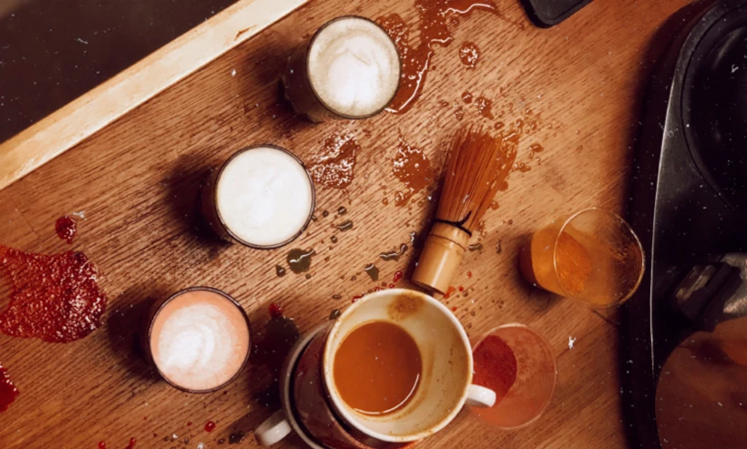 Matcha Latte, Zerdeçal Latte, Pancar Latte 