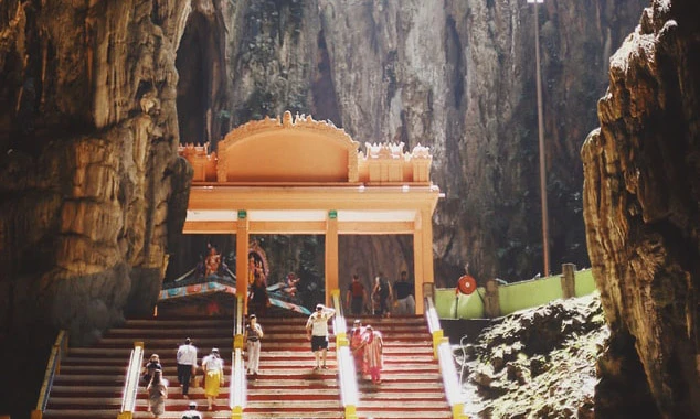 Batu Caves Tapınağı, Malezya
