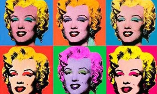 Andy Warhol, Shot Marilyns