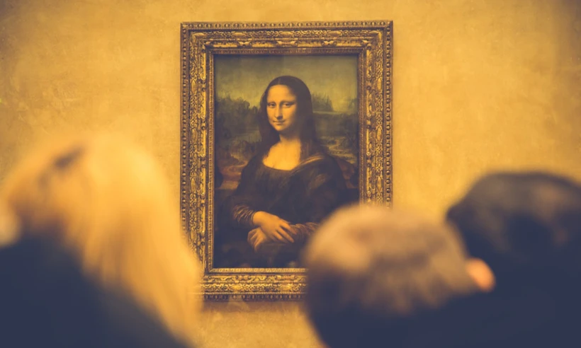 Leonardo Da Vinci, Mona Lisa Portresi 