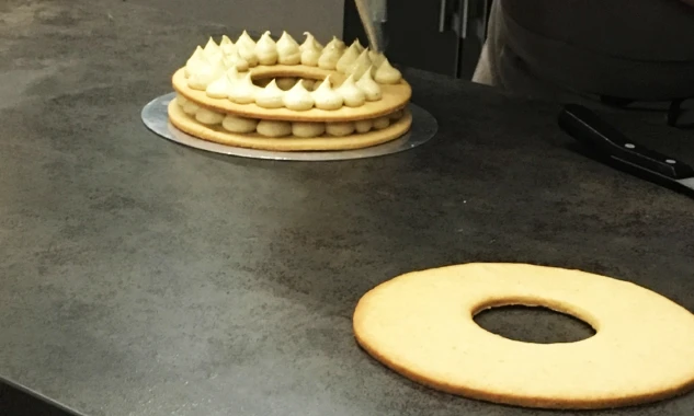 Cookie Cake Yapımı