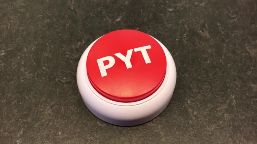  PYT Butonu