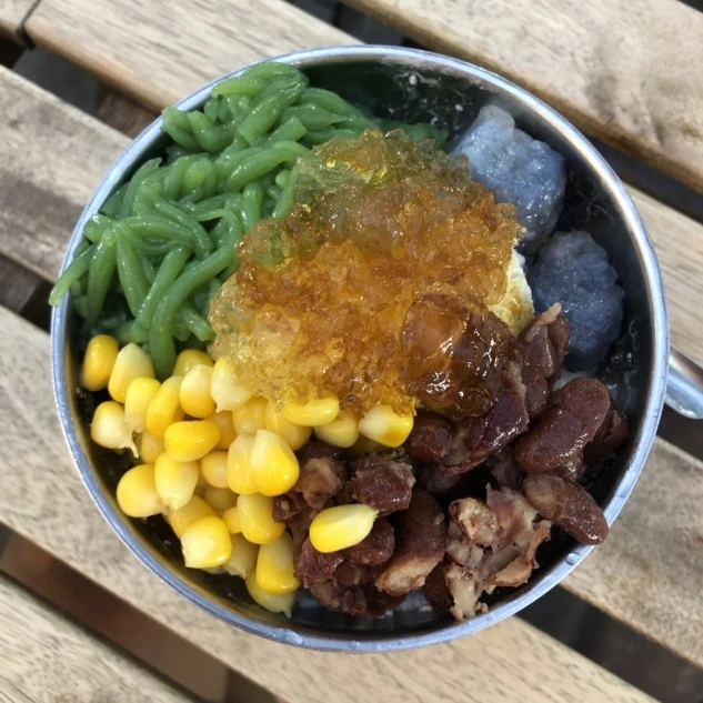 Pandan Leaf Cendol, Malezya Yemekleri