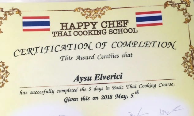  Happy Chef Cooking School 