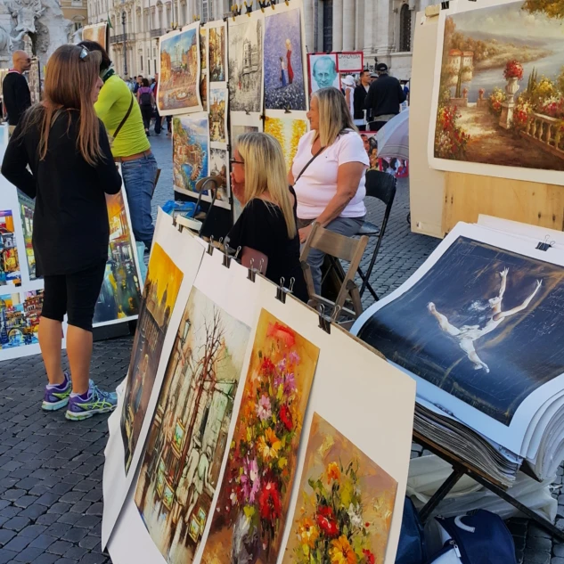 Piazza Navona, Roma