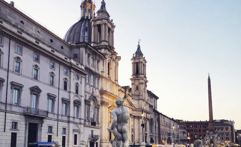 Piazza Navona: Roma'nın Ruhuna Bir Bakış