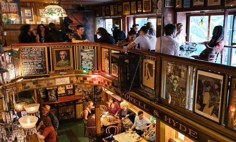 Vesuvio Cafe, San Francisco