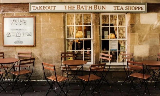  The Bath Bun Tea Shoppe
