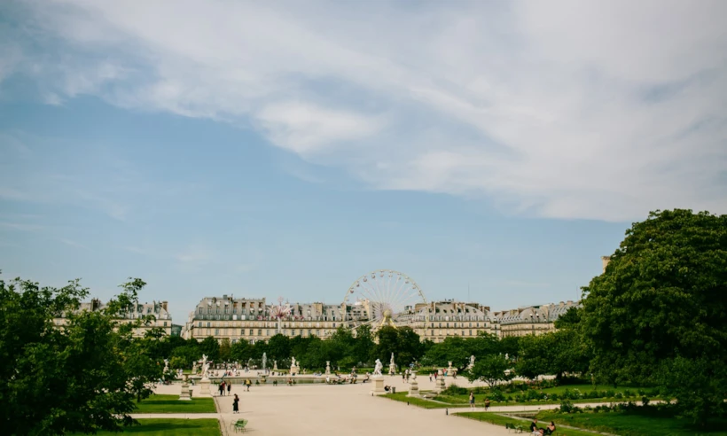 Tuileries Bahçeleri 