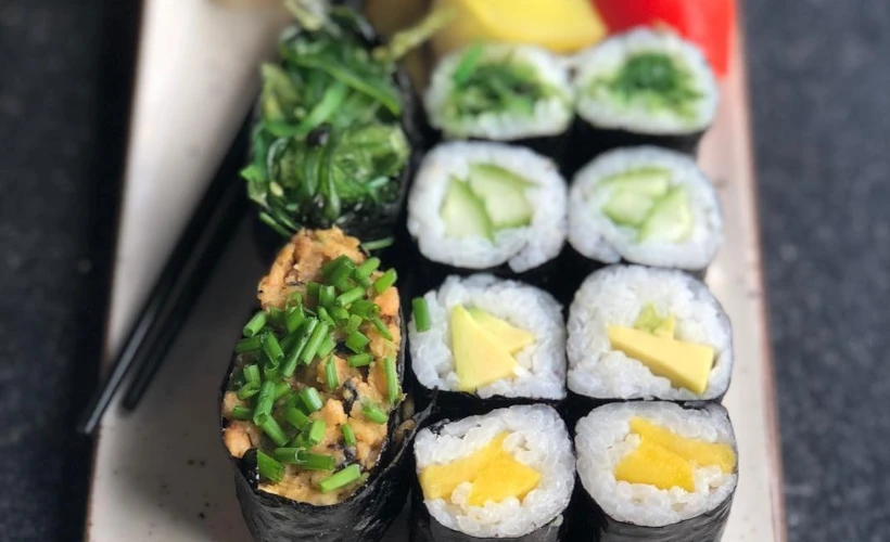 YUZU Moda: İstanbul'un Tek Vegan Uzak Doğu Restoranı!