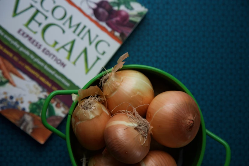 Becoming Vegan