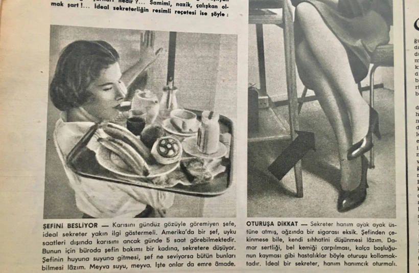 1958 Yılı İdeal Sekreteri