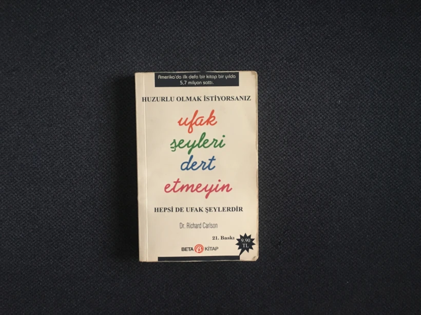 Ufak Şeyleri Dert Etmeyin