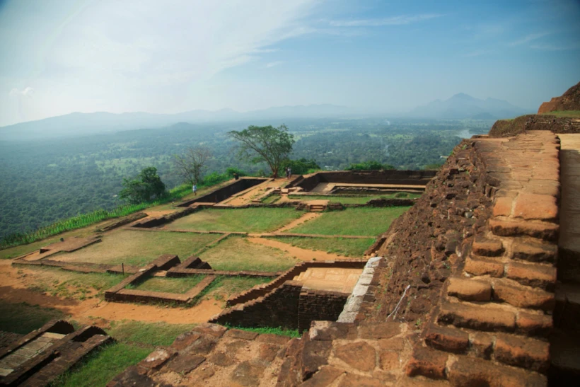 Sigiriya Tepesi, Sri Lanka 