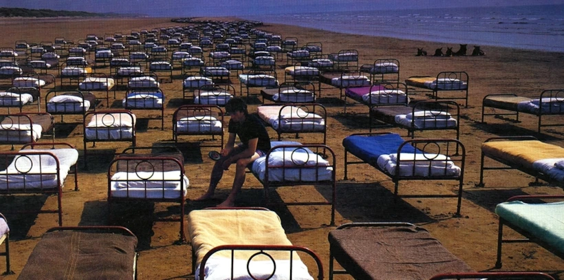 Pink Floyd "A Momentary Lapse of Reason" Albüm Kapağı