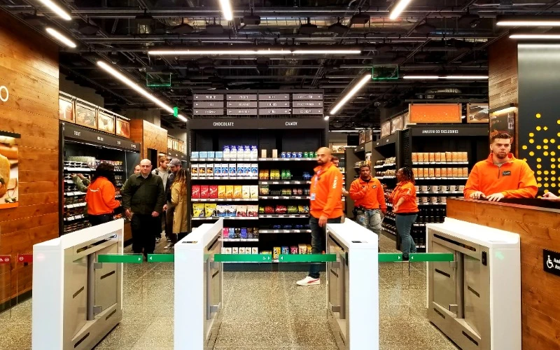 Amazon Go: Kasiyersiz Market Deneyimi