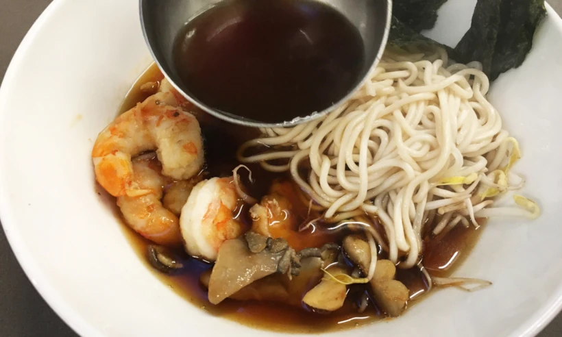 Balık Brothlu Ramen 