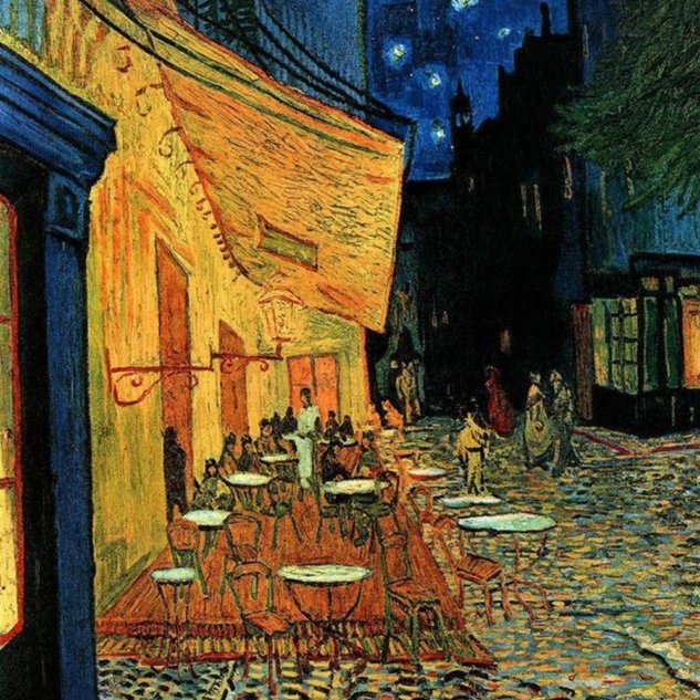 Cafe Terrace at Night 