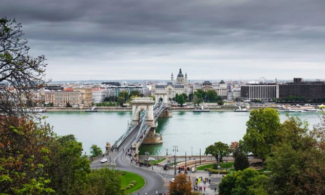 Buda Castle'dan Manzara