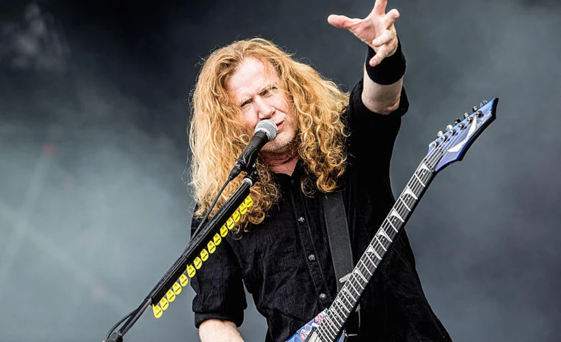 Dave Mustaine: Metal Müziğin ve Megadeth'in Efsane İsmi
