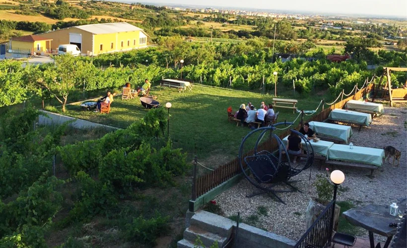 Dessera Bağ Evi: Hafta Sonu Trakya Kaçamağı