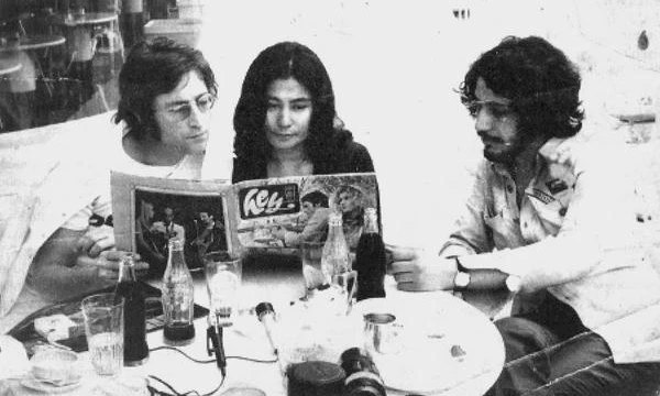 John Lennon, Yoko Ono, Arda Uskan
