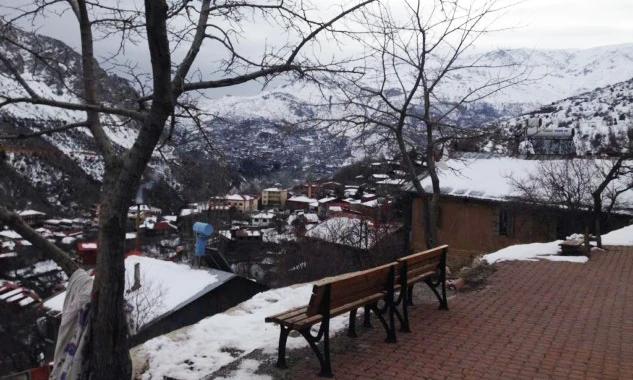 Erzincan Kemaliye Köyü