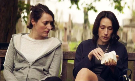 Phoebe Waller-Bridge ve Sian Clifford, Fleabag 