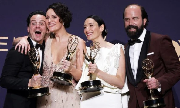 Fleabag Ekibi 2019 Emmy Ödülleri Töreni