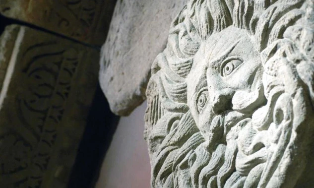 Gorgon Figürü 
