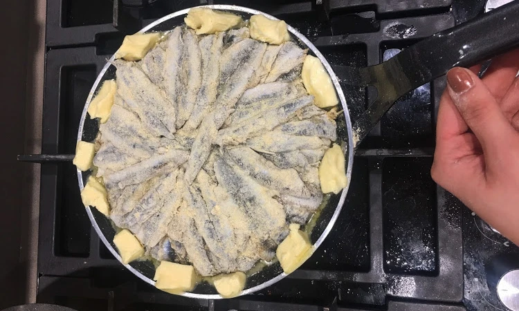 Hamsili Pilav