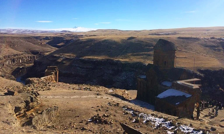 Ani Harabeleri, Kars Gezisi 