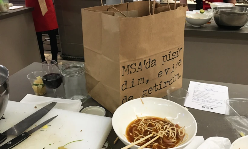 Ramen Workshop'ı 
